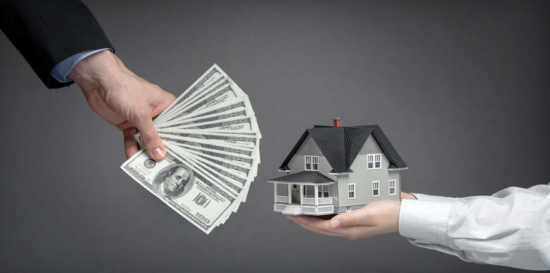 symbolizing Utah home interest rates and mortgage financing. The image illustrates the process of using current mortgage rates in Utah to secure a home loan