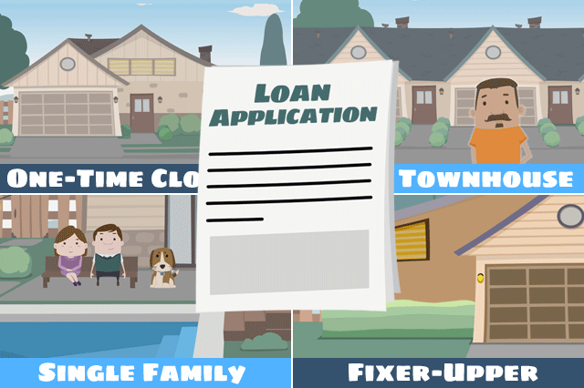 Types of FHA Loans FHA Loan types.