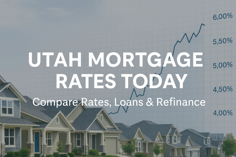 Utah Mortgage Rates Today- Compare Rates, loans, and Refinance