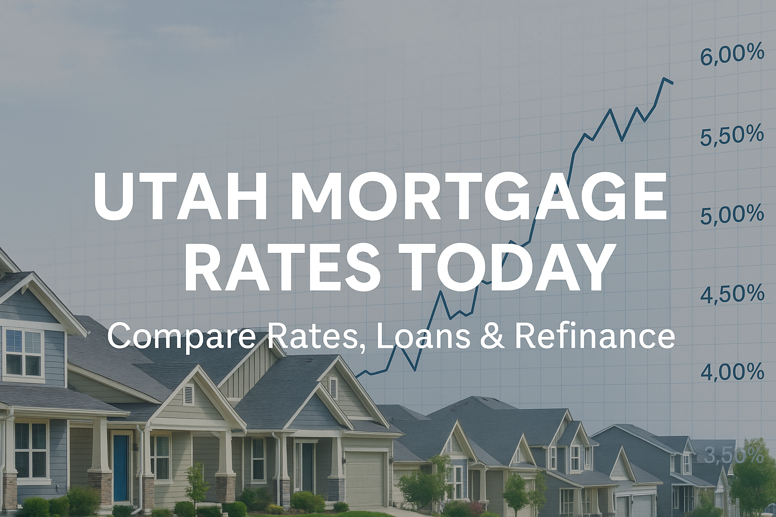 Utah Mortgage Rates Today – Compare Best Rates, Generous Loans, & Helpful Refinance Tools