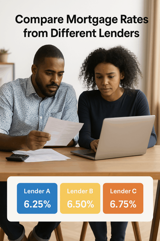 Low-income homeowner comparing refinance options to qualify for a better mortgage with bad credit