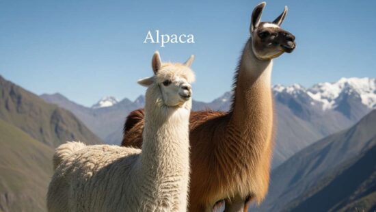 highlighting differences between alpaca and llama wool. Luxury alpaca fashion trends and natural fiber fashion 2025