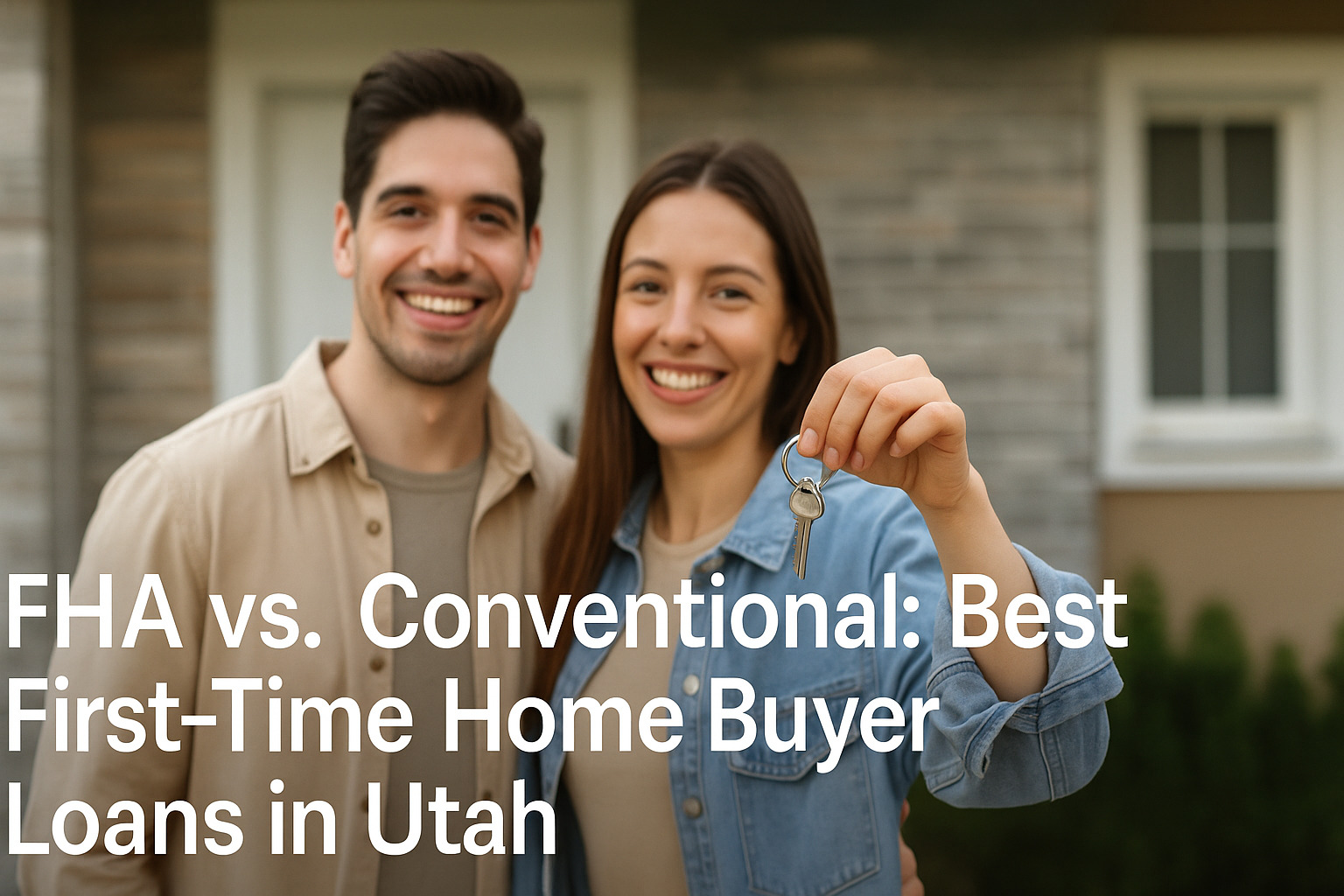 FHA vs. Conventional: Best First-Time Home Buyer Loans in Utah