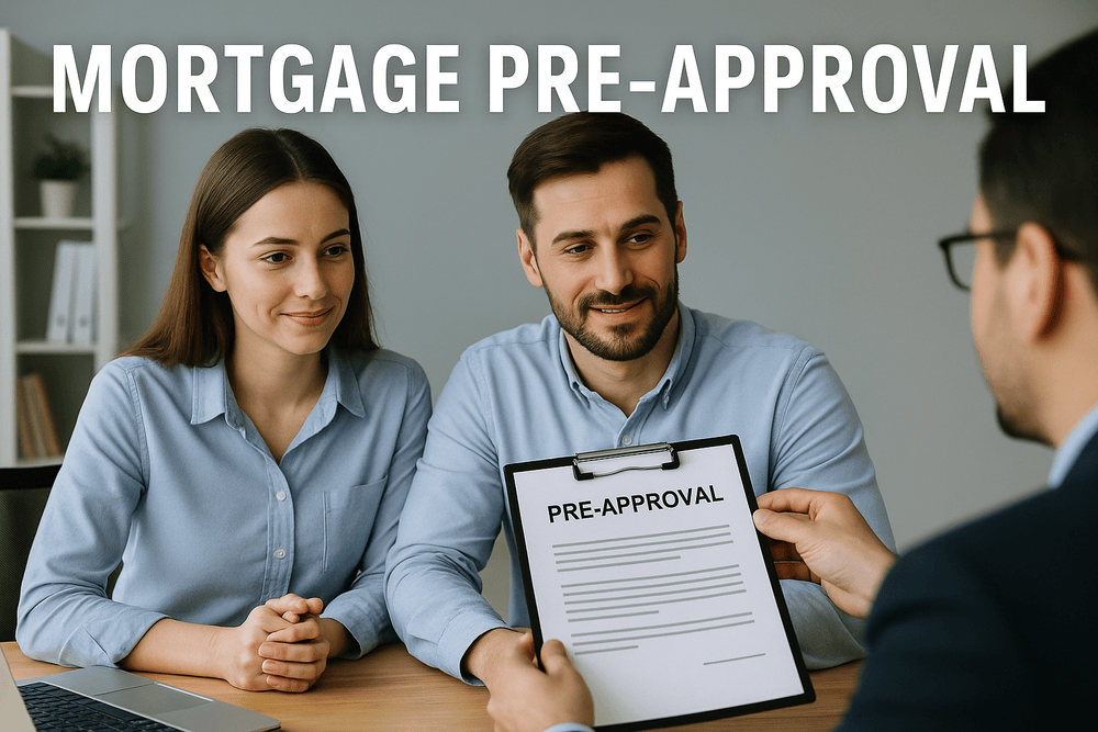 how to get pre approved for a mortgage
