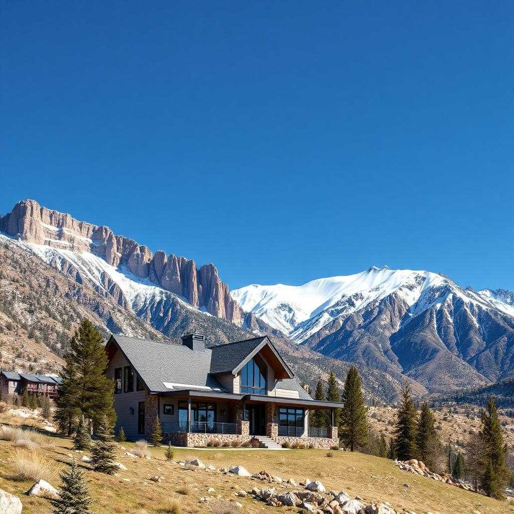 Scenic Utah home with mountain backdrop – Your dream mortgage awaits