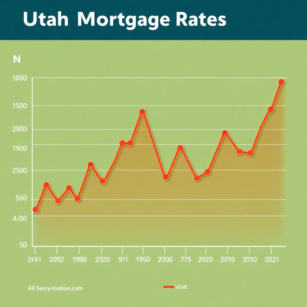 Utah mortgage rates chart – Stay informed on current trends