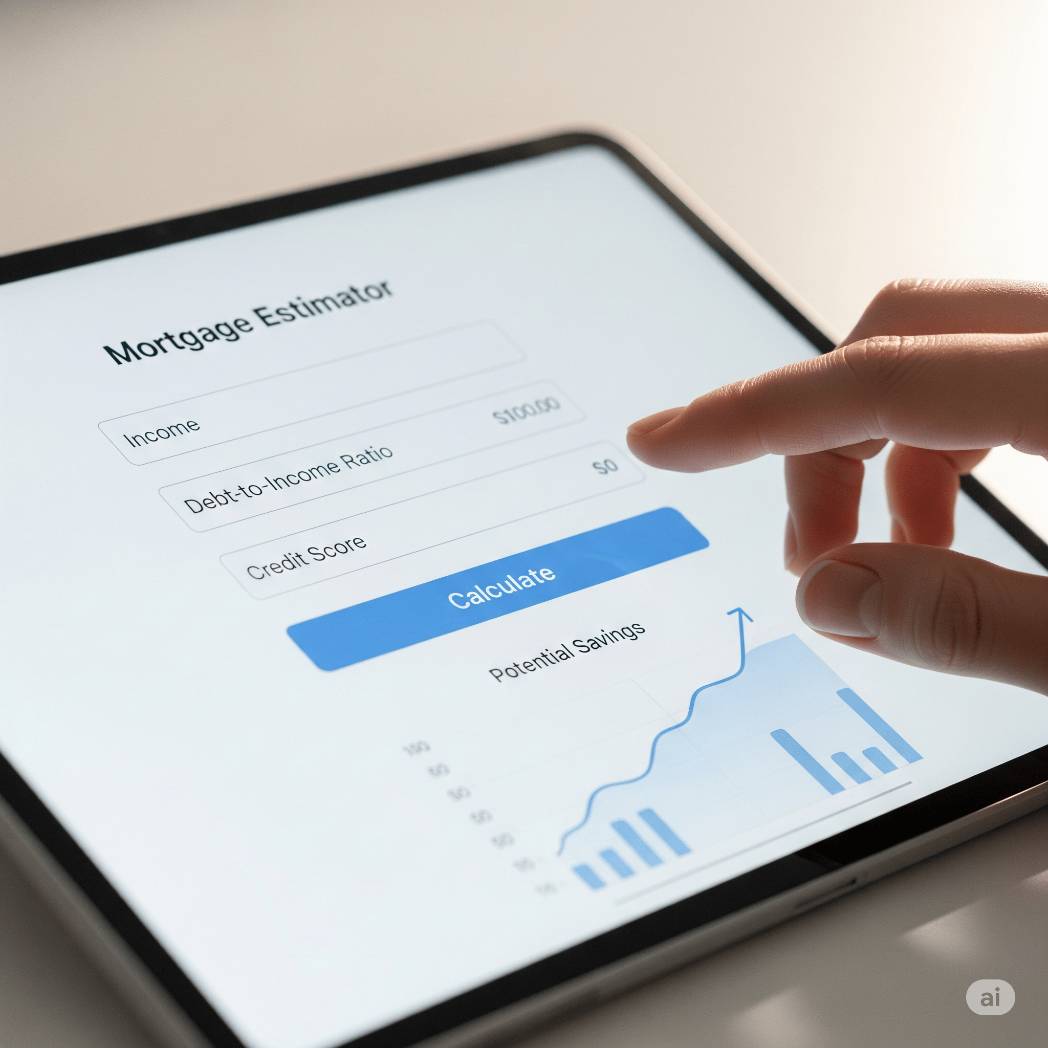 Mortgage Estimator Refinance | Calculate Your Savings with Today’s Rates