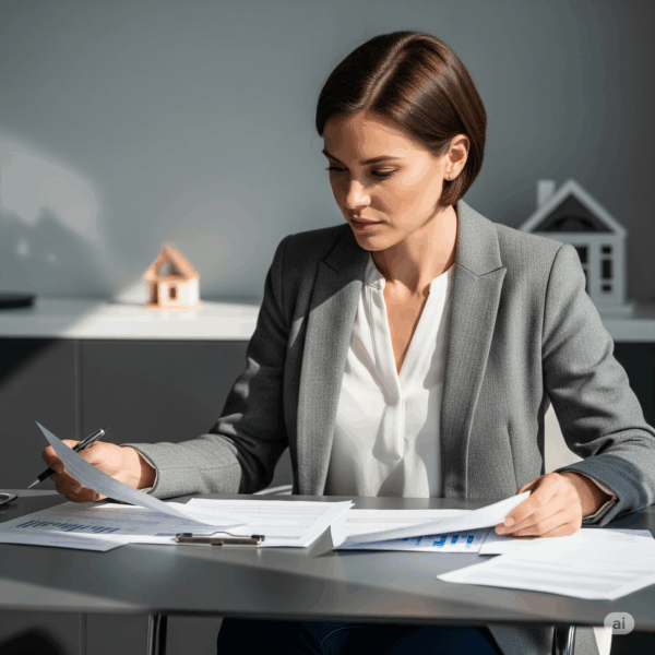 Person deciding to refinance