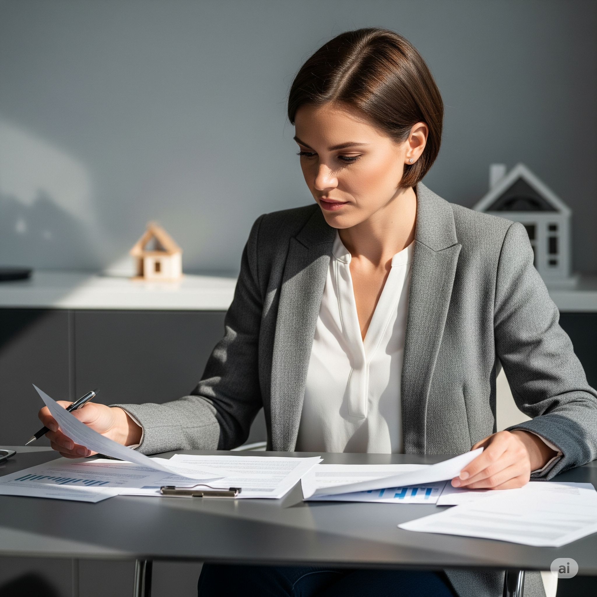 Person deciding to refinance