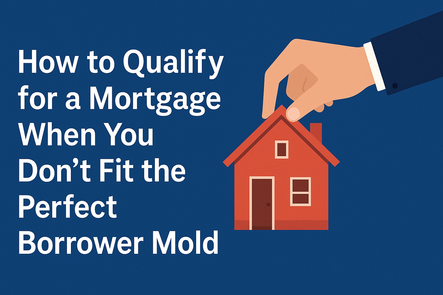 How to Qualify for a Mortgage When You Don’t Fit the “Perfect Borrower” Mold