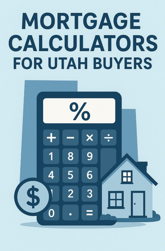 A mortgage calculator for Utah home buyers