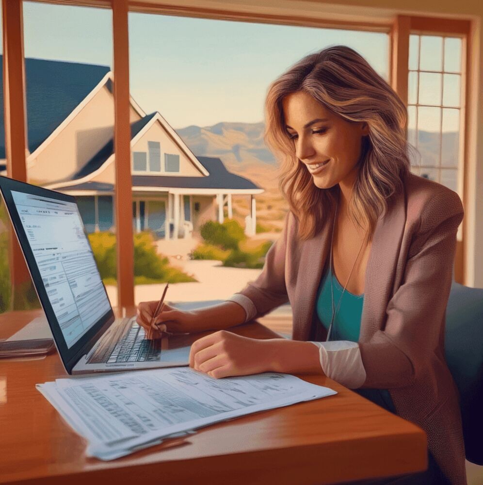 "Applying for mortgage pre-approval in Utah online with a lender in Salt Lake City"