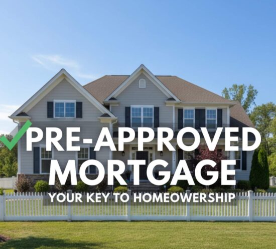 Pre approved mortgage, your key to homeownership