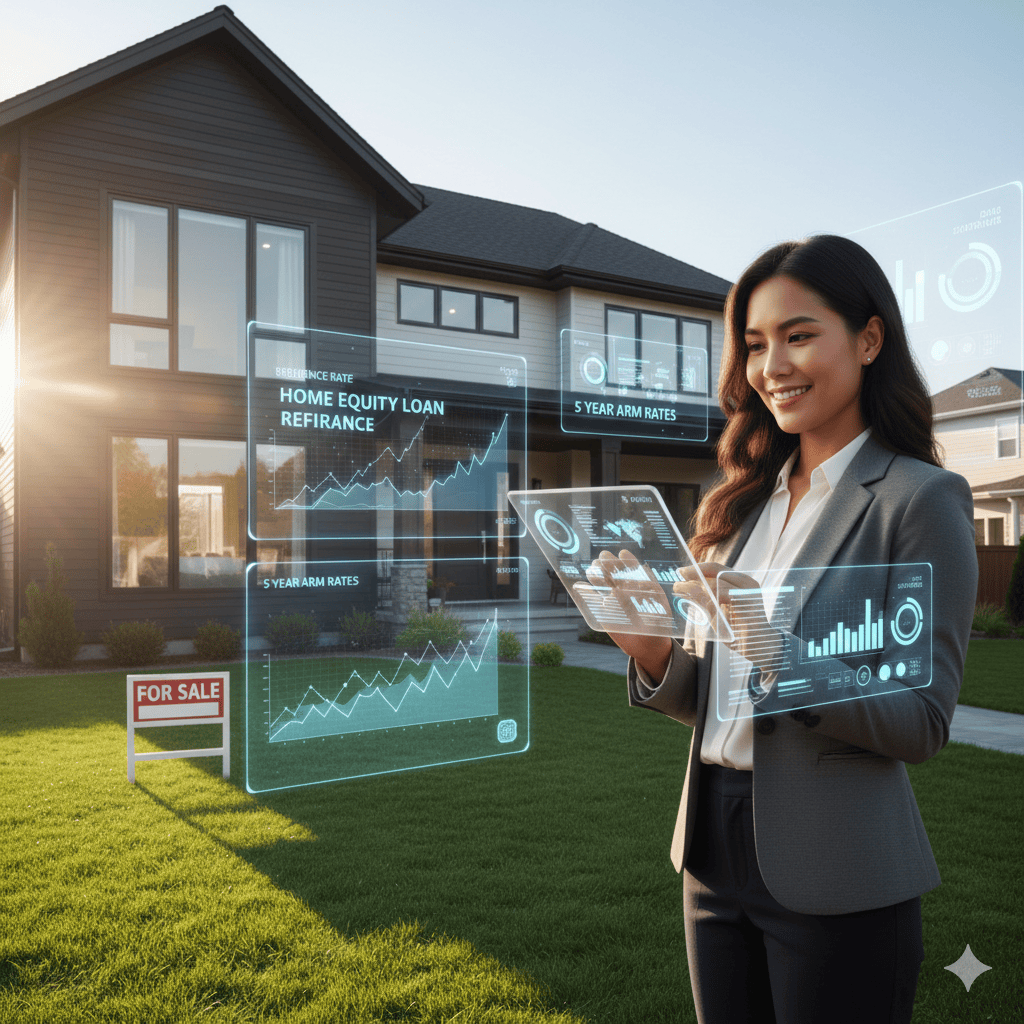 Image alt text: Five Year ARM Rate