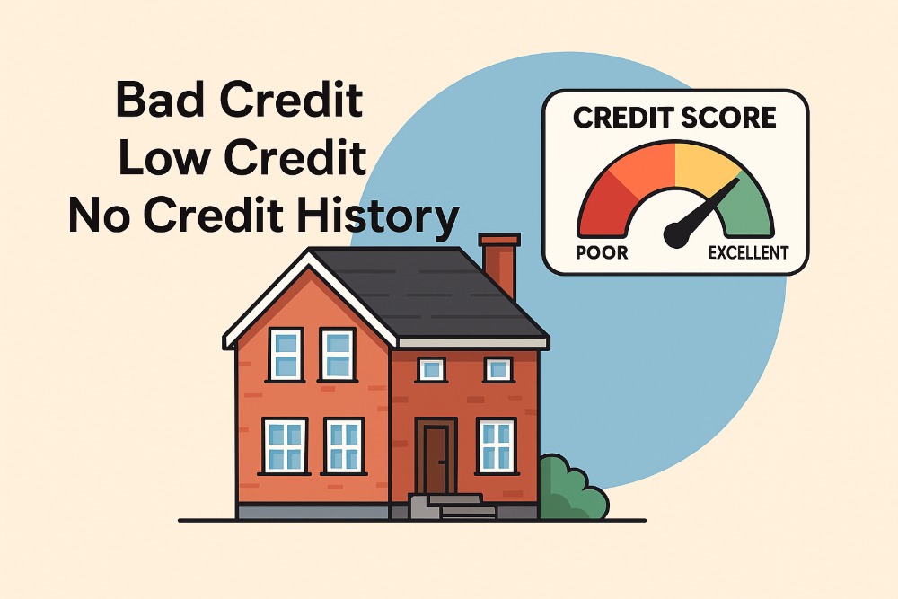 IMAGE #1: Bad Credit, Low Credit, No Credit