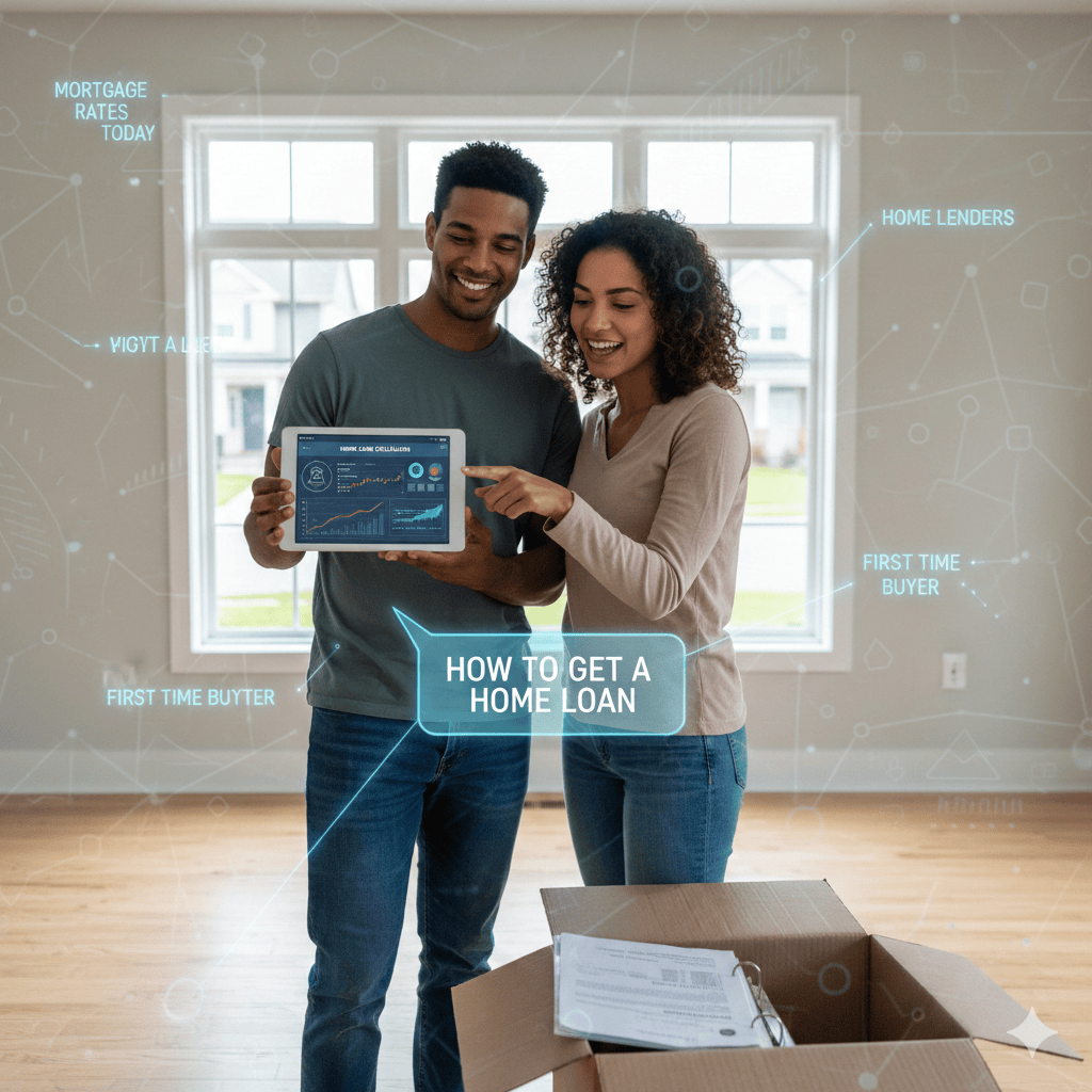 Image alt text: First Time Home Buyer