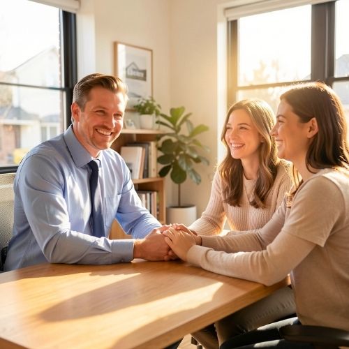 Utah mortgage lender consulting first-time buyers