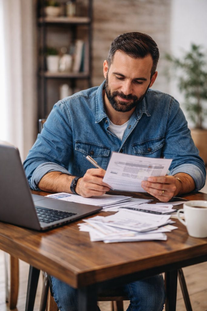 Self-employed borrower qualifying for bank statement mortgage loans
