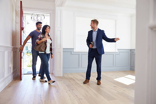 First-time home buyer reviewing mortgage options while purchasing a home in Utah.