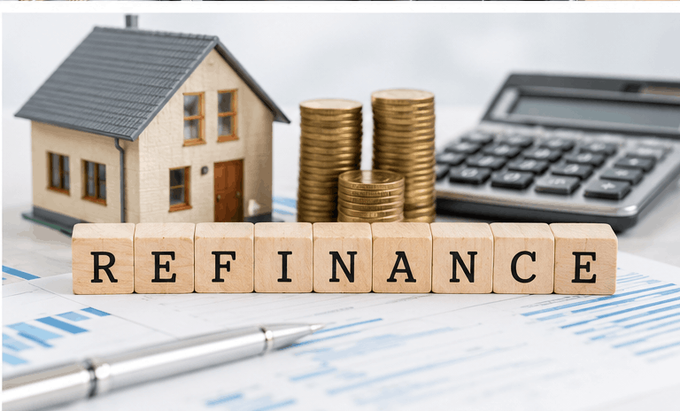 Condo refinance rates and condominium refinance options with home model and calculator