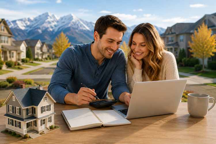 Mortgage pre approval checklist showing documents needed for a Utah home loan.
