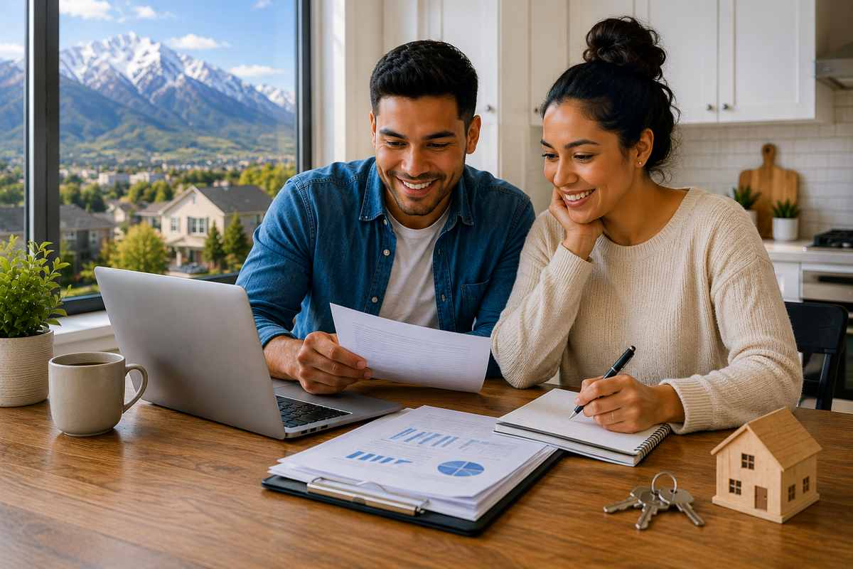 Mortgage Pre Approval in Utah: A First-Time Home Buyer Guide