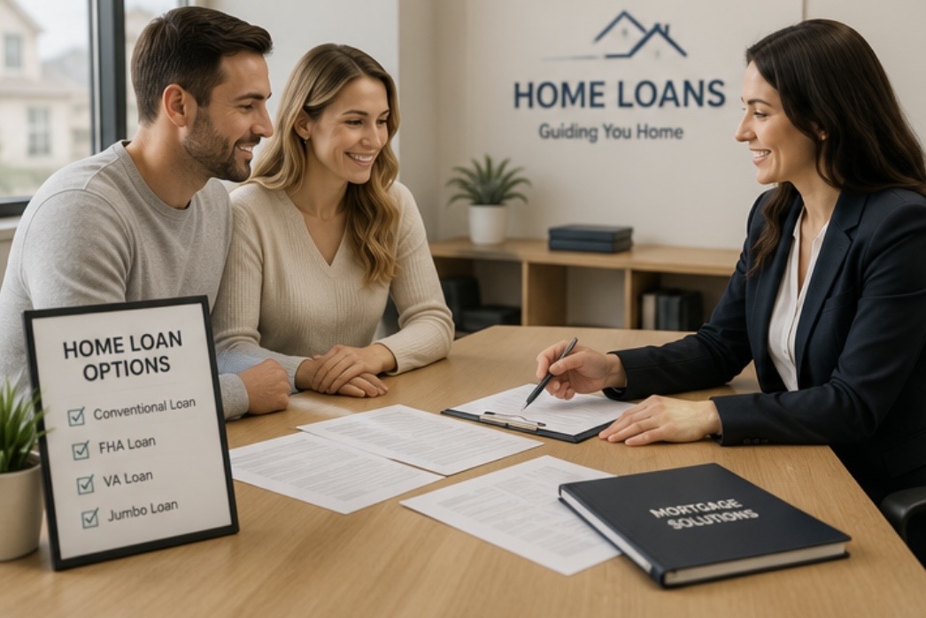 Family reviewing Utah mortgage rates while shopping for a home