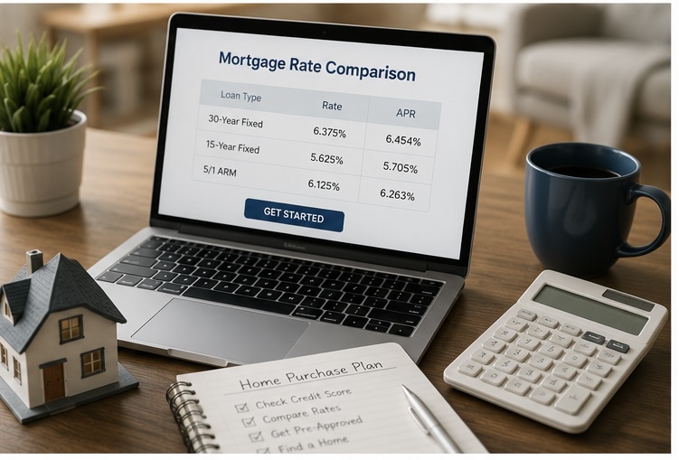 comparing Utah mortgage rates and choosing the best mortgage lender.