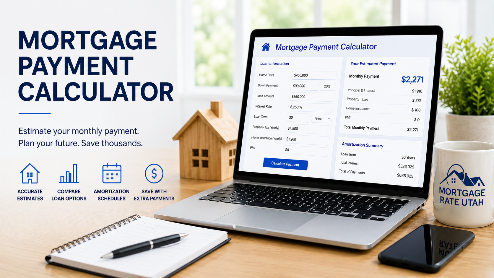 Mortgage Payment Calculator