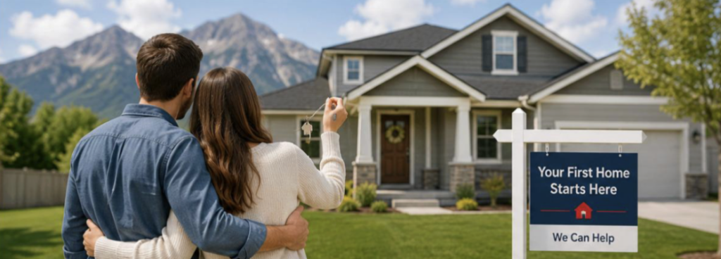 First time home buyer programs Utah helping families purchase a home