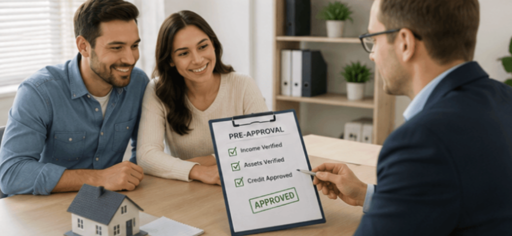 Mortgage pre approval process for first time home buyers