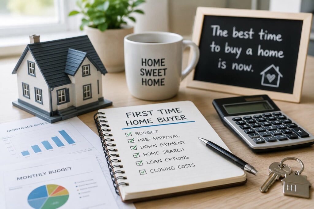 Budget planning checklist for Utah first time home buyer programs before purchasing a first home.
