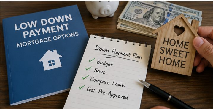 Utah home buyer planning a low down payment mortgage and closing costs.