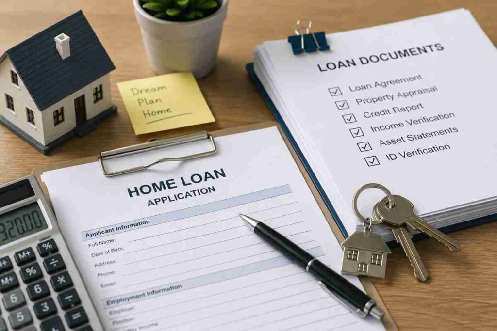Mortgage loan documents and refinancing paperwork for Utah homeowners