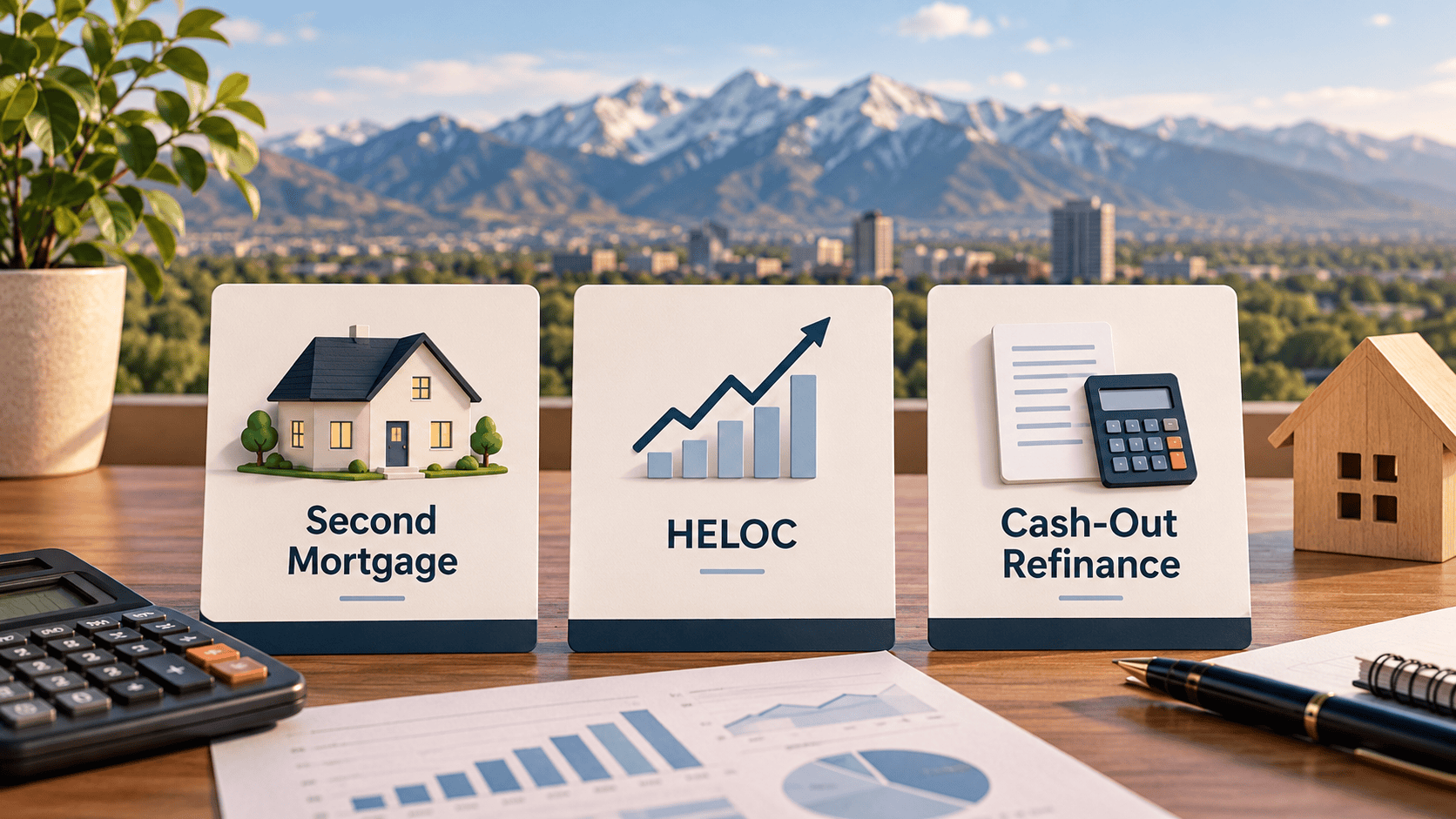 comparing mortgage financing options