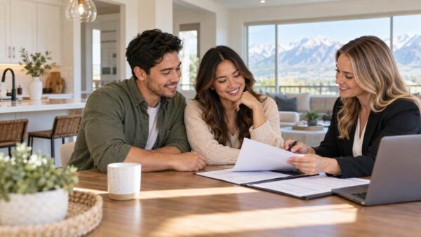 First-time homebuyer programs Utah guide for a couple comparing home loan options